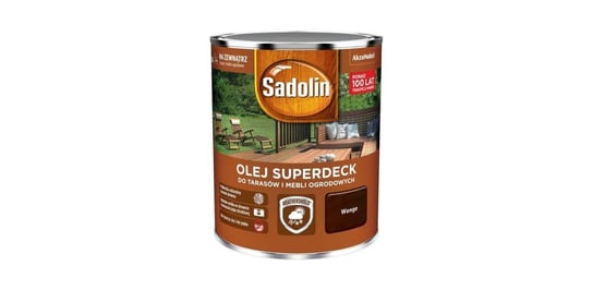 Olej Superdeck Wenge 0,75L Sadolin SADOLIN