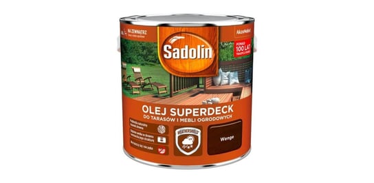 Olej Superdeck Wenge 2,5L Sadolin SADOLIN