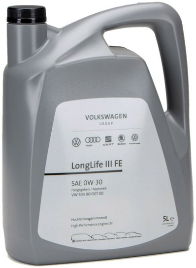 Aceite 0W30 Original Grupo VAG 5L Para Audi, Seat, Volkswagen, Cupra O Skoda GS55545M4