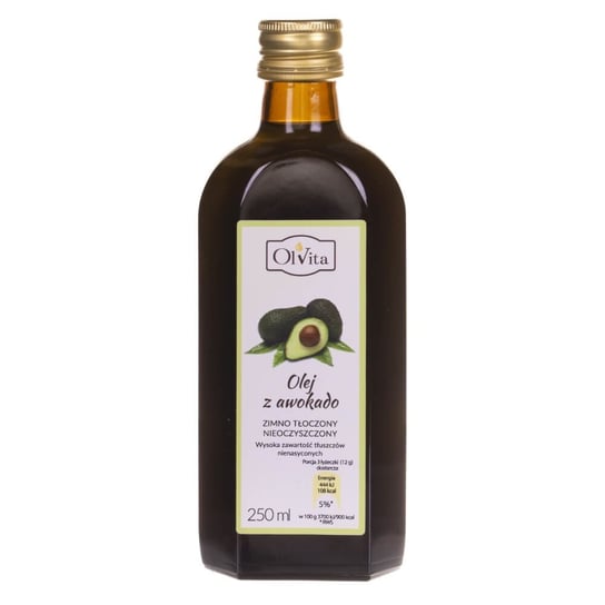 Olej z awokado OLVITA, 250 ml Olvita
