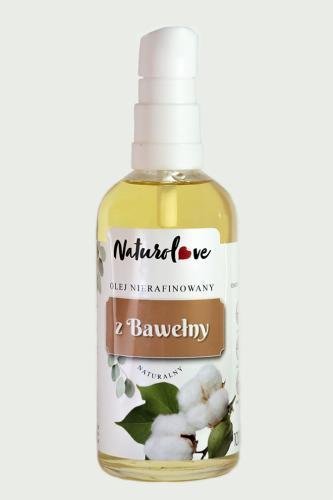 Olej z BAWEŁNY 100ml NATUROLOVE Naturolove By Wzorcownia Kosmetyków