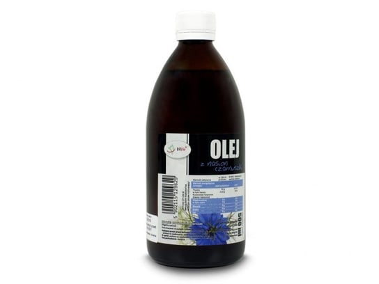 Olej z czarnuszki 500ml zimnotłoczony Vivio