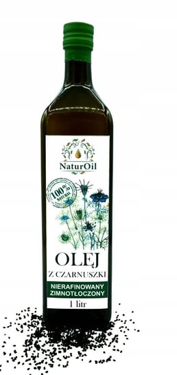 Olej z czarnuszki na odporność 1 litr NaturOil Naturini