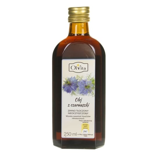 Olej z czarnuszki OLVITA, 250 ml Olvita