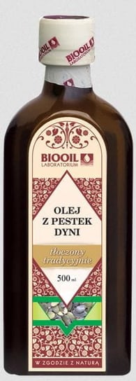 Olej z dyni 500 ml - BIOOIL BIOOIL