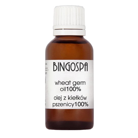 Olej z kiełków pszenicy 100% BINGOSPA 30 ml BINGOSPA