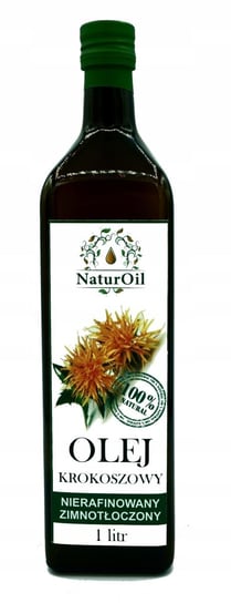 Olej z krokosza barwierskiego 1000ml NaturOil Naturini