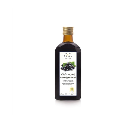 Olej z pestek czarnej porzeczki 250 ml - OLVITA Olvita