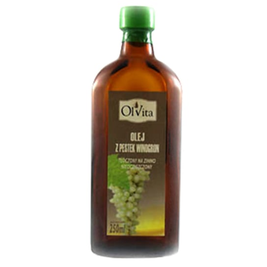 Olej z Pestek Winogron Zimno Tłoczony 250 ml-Ol'Vita Olvita