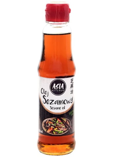 Olej z prażonych ziaren sezamu 150ml - Asia Kitchen Asia Kitchen