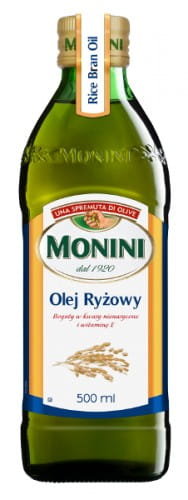 Olej z Ryżu 500ml - Monini Monini