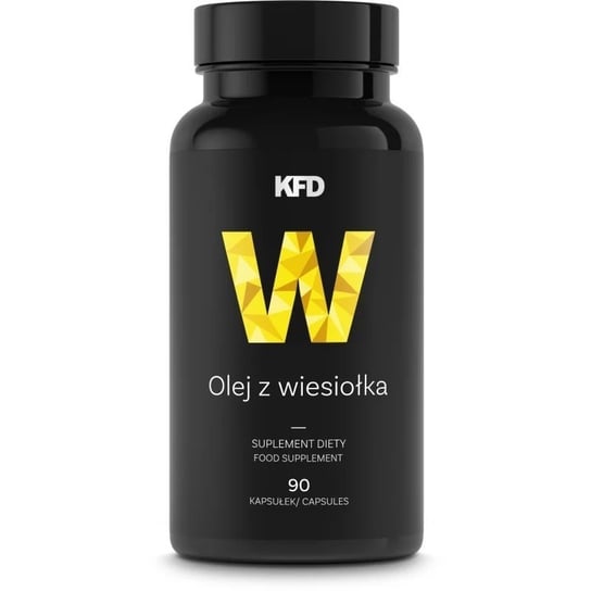 Olej z Wiesiołka  KFD  90 kaps. KFD