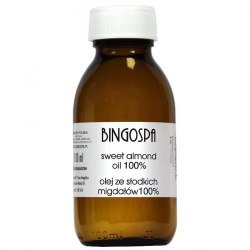 Olej ze słodkich migdałów 100% BINGOSPA 100 ml BINGOSPA