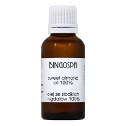 Olej ze słodkich migdałów 100% BINGOSPA 30 ml BINGOSPA