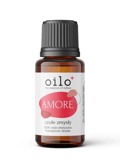 Olejek AMORE: CZUŁE ZMYSŁY 5 ml OILO - Organic Oils