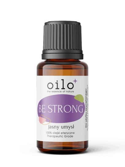 Olejek BE STRONG: Jasny Umysł - 5 ml OILO - Organic Oils