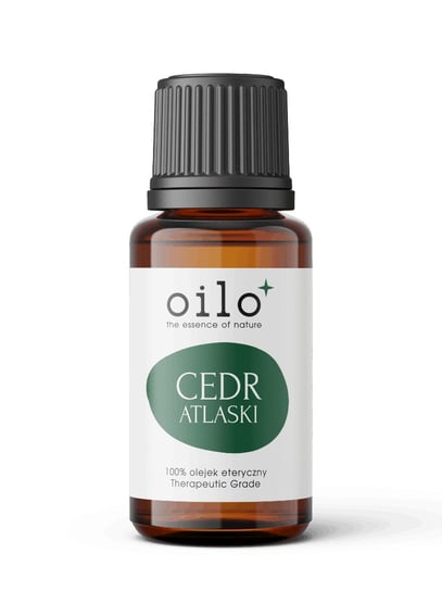 Olejek cedrowy / cedr atlaski Oilo Bio 5 ml (na włosy) OILO - Organic Oils