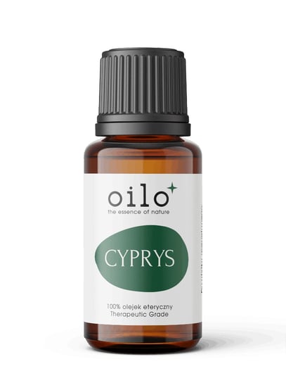 Olejek Cyprysowy BIO - cyprys 5 ml (na krążenie i oddech) OILO - Organic Oils