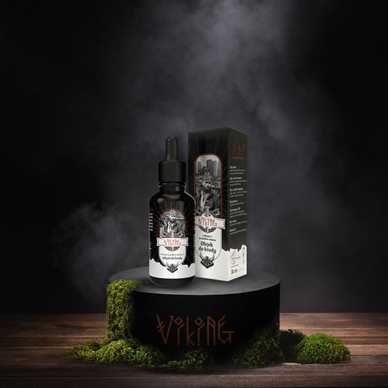 Olejek do brody Brutal w Wielkim Mieście 30 ml Over Cosmetics