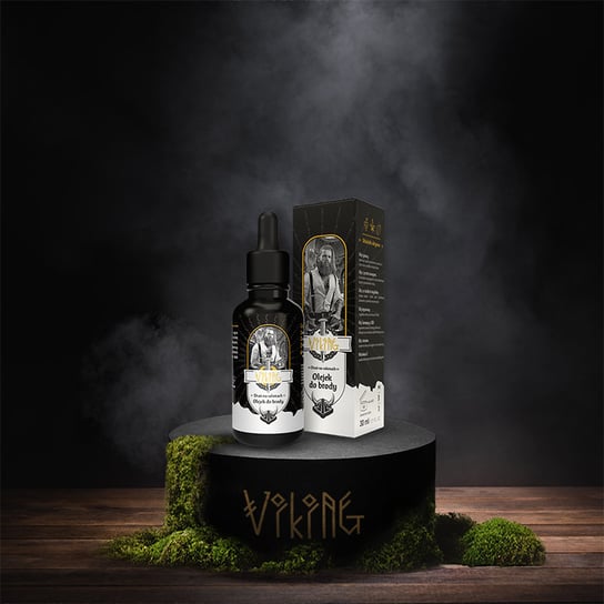 Olejek do brody Drań na Salonach 30 ml Over Cosmetics