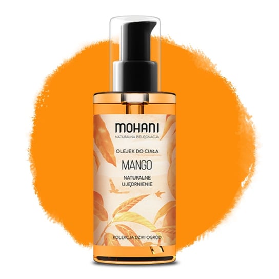 OLEJEK DO CIAŁA UJĘDRNIAJĄCY MANGO NATURALNE MOHANI 150 ml MOHANI