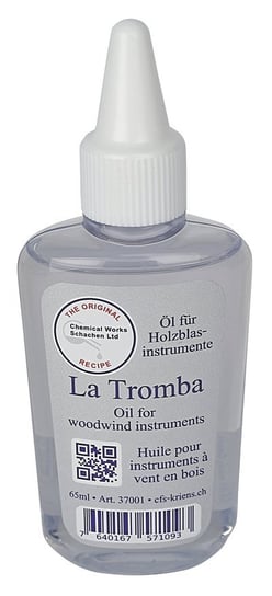 Olejek do dętych drewnianych LA TROMBA Woodwind 65 ml LA TROMBA
