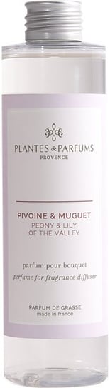 Olejek Do Dyfuzorów - Peony & Lily Of The Valley - Piwonia Z Konwalią - 200Ml PLANTES&PARFUMS PROVENCE