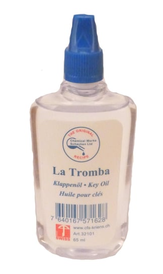 Olejek do klap LA TROMBA Key Oil 65 ml LA TROMBA