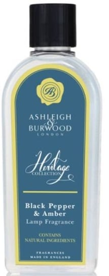 Olejek Do Lampy Zapachowej  Kolekcja Heritage - Black Pepper & Amber - 250Ml Ashleigh & Burwood