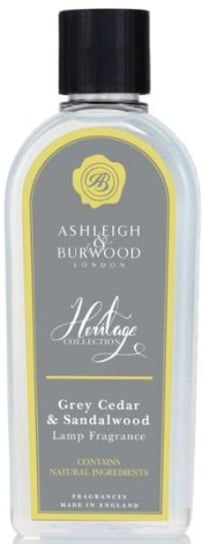 Olejek Do Lampy Zapachowej  Kolekcja Heritage - Grey Cedar & Sandalwood - 500Ml Ashleigh & Burwood