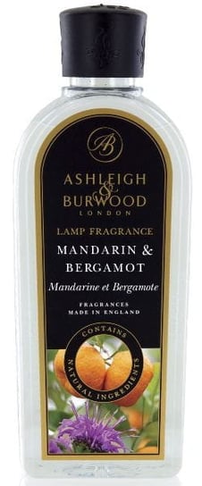 Olejek Do Lampy Zapachowej - Mandarin & Bergamot - Mandarynka Z Bergamotką 500Ml Ashleigh & Burwood