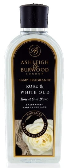 Olejek Do Lampy Zapachowej - Rose & White Oud - Róża I Biały Oud 250Ml Ashleigh & Burwood