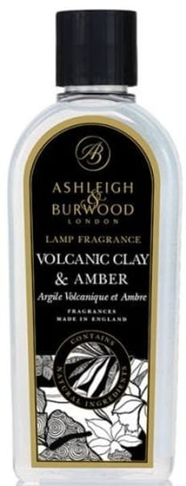 Olejek Do Lampy Zapachowej - Volcanic Clay & Amber - 500Ml - Kolekcja Antologia Designu Ashleigh & Burwood