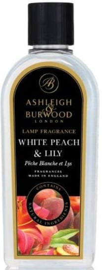 Olejek Do Lampy Zapachowej  - White Peach & Lily - 250Ml Ashleigh & Burwood