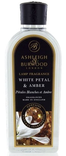 Olejek Do Lampy Zapachowej - White Petal & Amber - Białe Kwiaty Z Ambrą 250Ml Ashleigh & Burwood