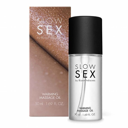 Olejek Do Masażu - Bijoux Indiscrets Slow Sex Warming Massage Oil Bijoux