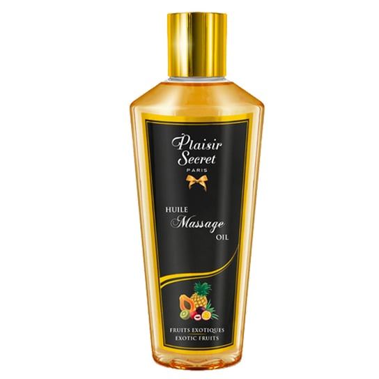 Olejek Do Masażu Erotycznego Massage Oil Exotics Fruits Plaisir Secret