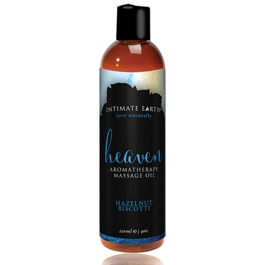 Olejek Do Masażu - Intimate Earth Massage Oil Heaven Hazelnut Biscotti 120 Ml Intimate Earth