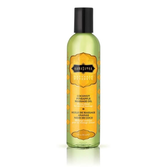 Olejek Do Masażu - Kama Sutra Naturals Massage Oil Coconut Pineapple 236 Ml Kamasutra