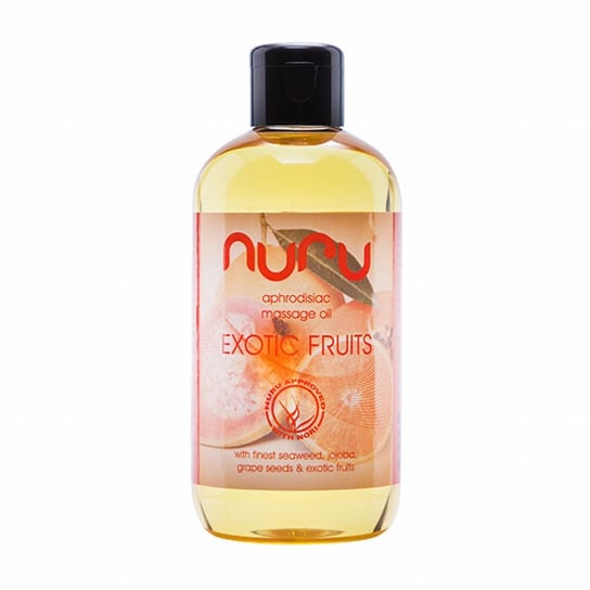 Olejek Do Masażu - Nuru Massage Oil Exotic Fruits 250 Ml Nuru