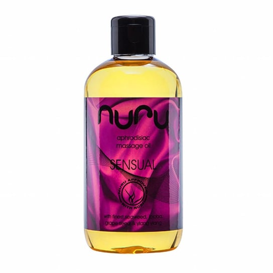 Olejek Do Masażu - Nuru Massage Oil Sensual 250 Ml Nuru