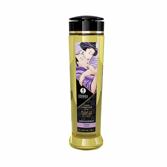 Olejek Do Masażu - Shunga Massage Oil Sensation Lavender 240 Ml SHUNGA