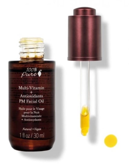 Olejek do twarzy PM 100% Pure -Multi-Vitamin + Antioxidants PM Facial Oil 100% Pure