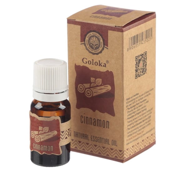 Olejek Eteryczny 100% Natural Goloka - CYNAMON CINNAMON 10ml Goloka