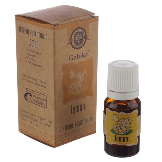 Olejek Eteryczny 10ml Goloka - Cytryna Goloka