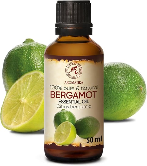 Olejek eteryczny "Bergamot" 10ml AROMATIKA