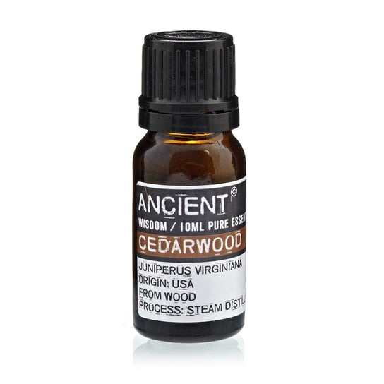 Olejek Eteryczny - CEDR Cedarwood 100% - 10 ml ANCIENT WISDOM