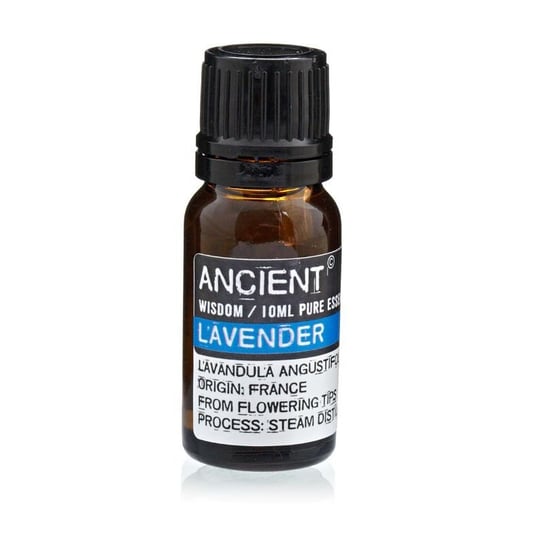 Olejek Eteryczny - LAWENDA Lavender 100% - 10 ml ANCIENT WISDOM