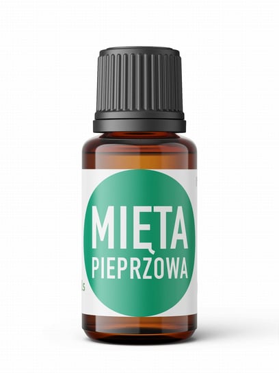 Olejek Eteryczny Mięta Pieprzowa Oilo Bio 100% Naturalny 5 Ml Inna marka