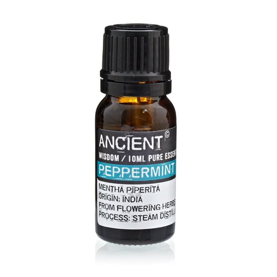 Olejek Eteryczny MIĘTA PIEPRZOWA Peppermint 100% - 10 ml ANCIENT WISDOM